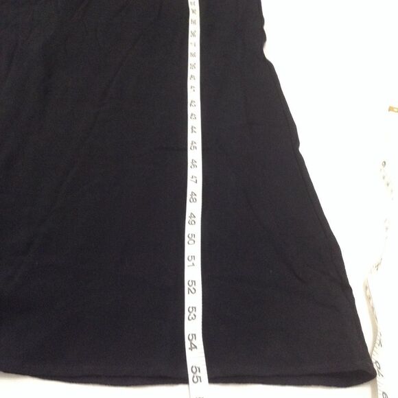 Wildfox Black Cut It Out Long Sleeve Flowy Maxi Dress New Size Size Small - Picture 6 of 8